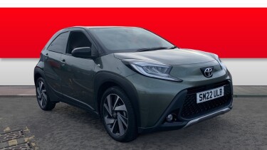 Toyota Aygo X 1.0 VVT-i Exclusive 5dr Petrol Hatchback